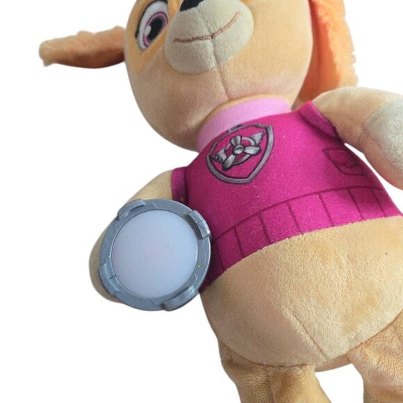Paw Patrol Snuggle Up Skye Plush 13" - Picture 7 of 8